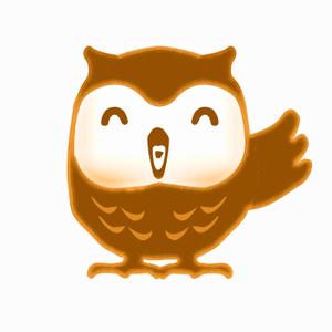 HI (hirokiey)さんの福祉系サービスのふくろうのキャラクターデザインへの提案