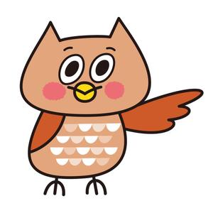 23noT (23noT)さんの福祉系サービスのふくろうのキャラクターデザインへの提案