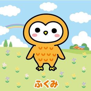 とし (toshikun)さんの福祉系サービスのふくろうのキャラクターデザインへの提案