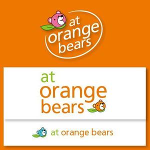 neopandaful (neopandaful)さんのガールズユニット「at Orange Bears」のロゴ　への提案