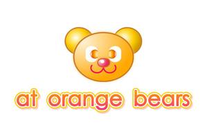 K-DM ()さんのガールズユニット「at Orange Bears」のロゴ　への提案