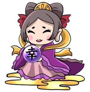 八雲千 (hayabusa1464)さんの『２度見、間違いなし』超、ご利益ありそうな神様のキャラデザインへの提案