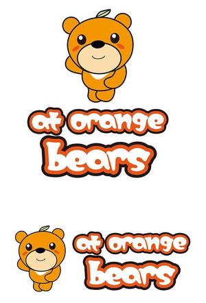 田中　威 (dd51)さんのガールズユニット「at Orange Bears」のロゴ　への提案