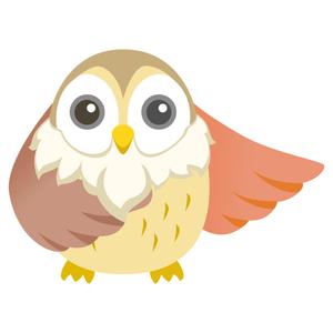 NOSTALJACK (julakiss)さんの福祉系サービスのふくろうのキャラクターデザインへの提案