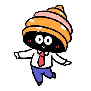 ねね子 (neneko)さんの大手メーカー「働き貝」のキャラクターへの提案