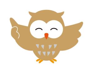 yamaad (yamaguchi_ad)さんの福祉系サービスのふくろうのキャラクターデザインへの提案