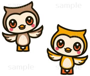 THE_watanabakery (the_watanabakery)さんの福祉系サービスのふくろうのキャラクターデザインへの提案