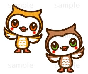 THE_watanabakery (the_watanabakery)さんの福祉系サービスのふくろうのキャラクターデザインへの提案