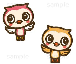 THE_watanabakery (the_watanabakery)さんの福祉系サービスのふくろうのキャラクターデザインへの提案