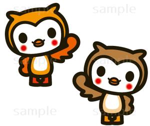 THE_watanabakery (the_watanabakery)さんの福祉系サービスのふくろうのキャラクターデザインへの提案