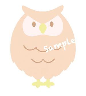 Harutee (saziwa73)さんの福祉系サービスのふくろうのキャラクターデザインへの提案