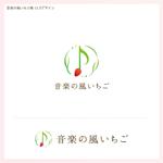 shiromiso  (shiromiso)さんのいちご農園で新たに展開するブランドイチゴのロゴ作成依頼への提案