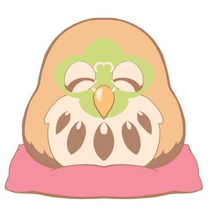 風切 (kzgr_)さんの福祉系サービスのふくろうのキャラクターデザインへの提案