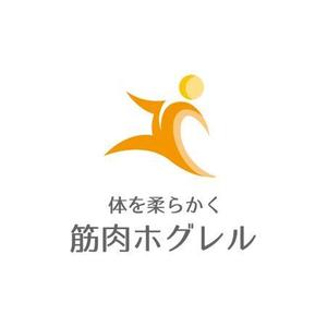 teppei (teppei-miyamoto)さんのストレッチジム「～体を柔らかく～筋肉ホグレル」のロゴへの提案