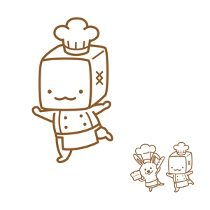 meets (tochi_maki)さんの食パンのキャラクターへの提案