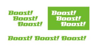 tsujimo (tsujimo)さんの弊社スローガン「Boost ! Boost ! Boost !」のロゴ作成への提案