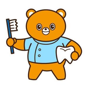 fumtoy (fumtoy)さんのクマ、シマウマのキャラクターデザイン　　歯科への提案