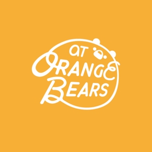 wawamae (wawamae)さんのガールズユニット「at Orange Bears」のロゴ　への提案