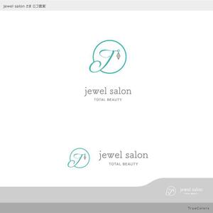 TrueColors (TrueColors)さんのエステ、ネイル、まつエクを含むトータルサロンのロゴ作成への提案
