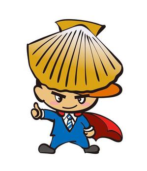 abi_sadaさんの大手メーカー「働き貝」のキャラクターへの提案