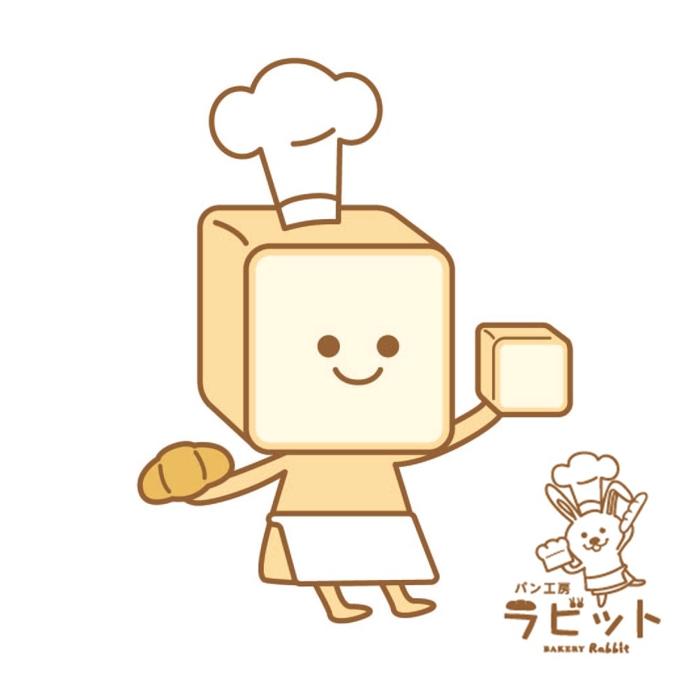 食パンのキャラクター