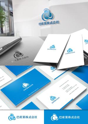 chiaro (chiaro)さんの砕石生産・販売の会社「巴産業株式会社」のロゴへの提案
