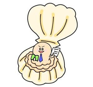 ゆうか (Yuka11)さんの大手メーカー「働き貝」のキャラクターへの提案