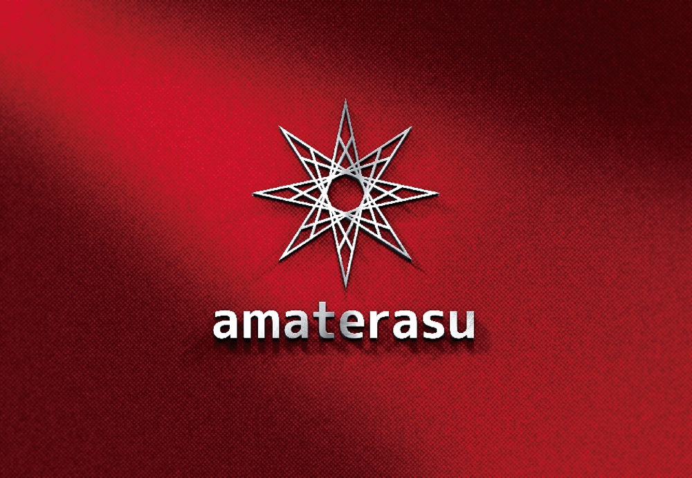 eスポーツ関連会社であるタヂカラ株式会社が運営するeスポーツプロチーム「アマテラス」のロゴ