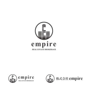 twoway (twoway)さんの不動産仲介会社「株式会社empire」のロゴへの提案
