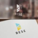 BKdesign (late_design)さんの合同会社BESE（ベース）のロゴへの提案