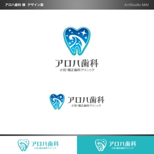 ArtStudio MAI (minami-mi-natz)さんの新規開業歯科医院のロゴ募集への提案