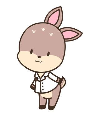 jin-star-c (jin-sc14)さんの子鹿 かわいい シンプルなイラストへの提案