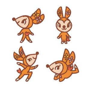 kropsworkshop (krops)さんの子鹿 かわいい シンプルなイラストへの提案