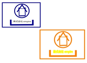 MINTO (smartc)さんの不動産仲介会社「株式会社empire」のロゴへの提案