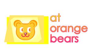 K-DM ()さんのガールズユニット「at Orange Bears」のロゴ　への提案