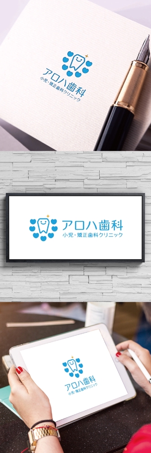 chpt.z (chapterzen)さんの新規開業歯科医院のロゴ募集への提案