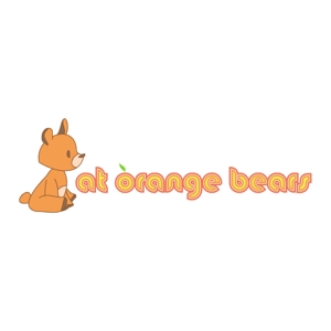 Ichi_さんのガールズユニット「at Orange Bears」のロゴ　への提案