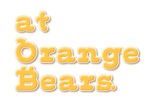 ジーピースタッフ株式会社 (gp-staff)さんのガールズユニット「at Orange Bears」のロゴ　への提案