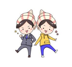 ジーピースタッフ株式会社 (gp-staff)さんの大手メーカー「働き貝」のキャラクターへの提案