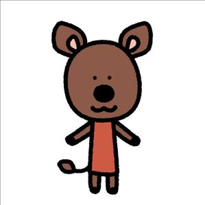 えべす屋 ()さんの子鹿 かわいい シンプルなイラストへの提案