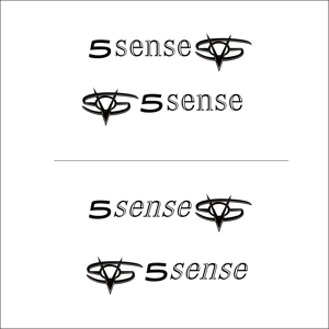 koma2 (koma2)さんの5sense(5センス）」のロゴ作成への提案