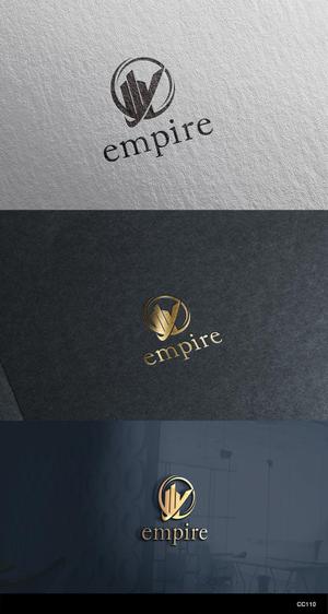 カワシーデザイン (cc110)さんの不動産仲介会社「株式会社empire」のロゴへの提案