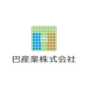 HUNTplus Design Labo (HUNTplus)さんの砕石生産・販売の会社「巴産業株式会社」のロゴへの提案