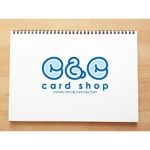 yusa_projectさんのトレーディングカードショップのロゴへの提案