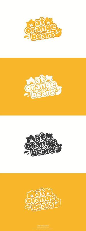 conii.Design (conii88)さんのガールズユニット「at Orange Bears」のロゴ　への提案