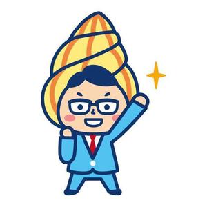 プレミアムオレンジ (premiumorange)さんの大手メーカー「働き貝」のキャラクターへの提案