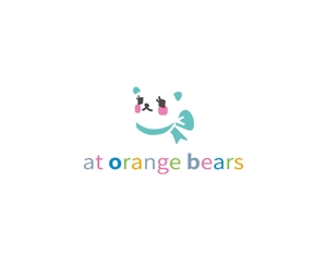 kikujiro (kiku211)さんのガールズユニット「at Orange Bears」のロゴ　への提案