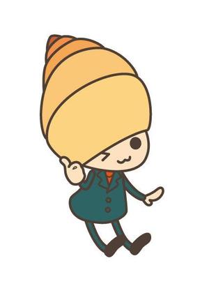 chisaca. (chi_saca)さんの大手メーカー「働き貝」のキャラクターへの提案