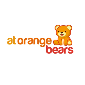 amaneku (amaneku)さんのガールズユニット「at Orange Bears」のロゴ　への提案