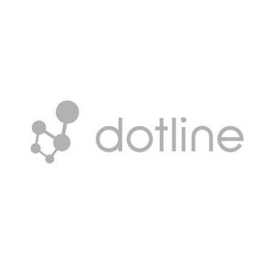 mako_369 (mako)さんの「dotline」のロゴ作成への提案